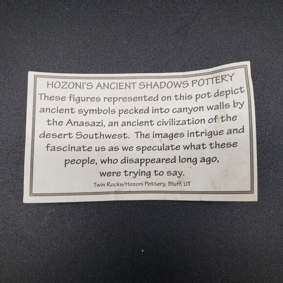 Lot of 2 Native American Navajo Ceramic Hozoni Pottery Artist Signed M. Redhorse - Picture 13 of 13